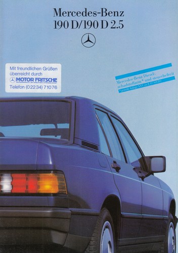 Mercedes 190 190d - d,