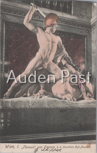 Vintage vienna theseus - vienna, canova