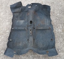 Tappeto / Moquette Interna Abitacolo Fiat Cinquecento (91 / 98)