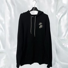 Nike hoodie black color, size