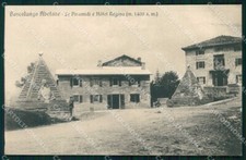 Pistoia Boscolungo Abetone Piramidi Hotel Regina cartolina RT3028