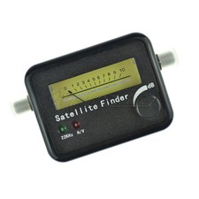 Piatto Segnale Satellitare Digitale HD FTA Monitor Misuratore di Potenza Segnale Finder
