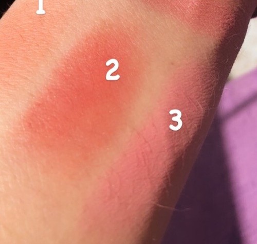 Skin blush fard - blush, sublimatore