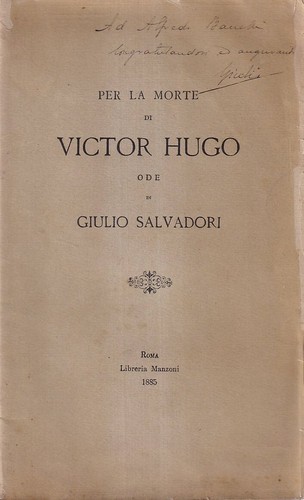 Per morte victor hugo - di,