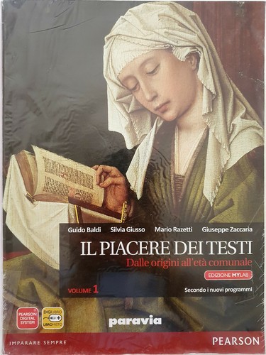 Piacere dei testi vol - vol.1,