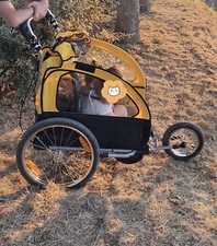 Carrello porta bimbo per bici