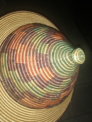 Set vimini cappello cesto - vimini,