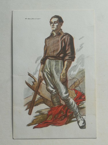 Cartolina dudovich partito - dudovich,