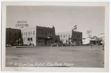Van Horn, TX Texas old RPPC