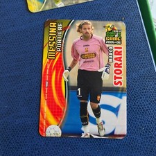 PANINI CARD GAME  2005/06 MESSINA STORARI N 101