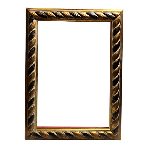 Antica cornice rettangolare - antica,