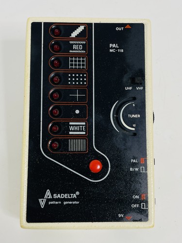 Pattern generator pal 11b - generator, mc-11b