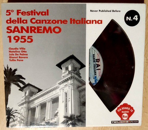 Festival della canzone - cd,