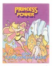 PRINCESS OF POWER SHE-RA UNA CAMPIONESSA NATA! MATTEL 1986 MINI COMIC