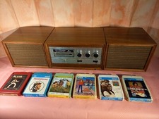 STEREO 8 vintage per casa