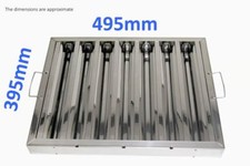 Filtro deflettore grasso a