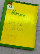Manuale riparazione Honda VT