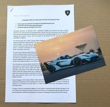 2020 Lamborghini Squadra Corse