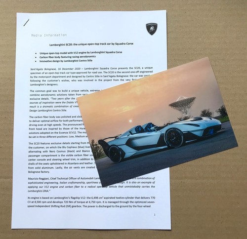 2020 lamborghini squadra corse - lamborghini,