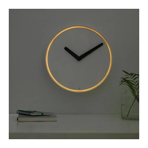 Orologia parete ikea - parete,