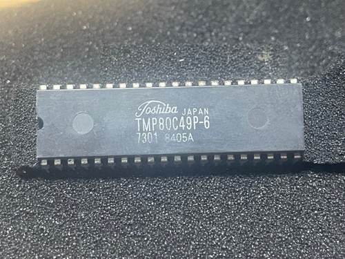Nuova maschera cpu tmp80c49p - nuova,