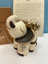 RARO! Elefante THUN "Teo" Edizione Limitata & Numerata 75° Anniversario - Fuori 