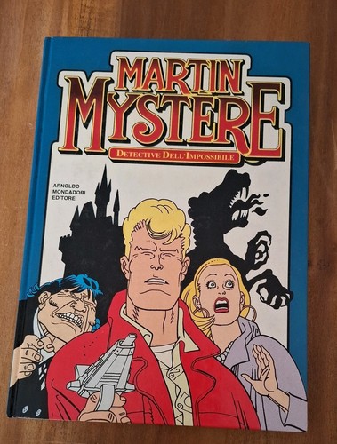 Martin mystere detective - martin,