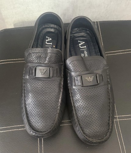 Mocassini armani jeans - armani, neri