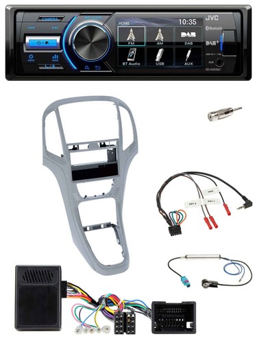 Jvc bluetooth volante usb dab - jvc,