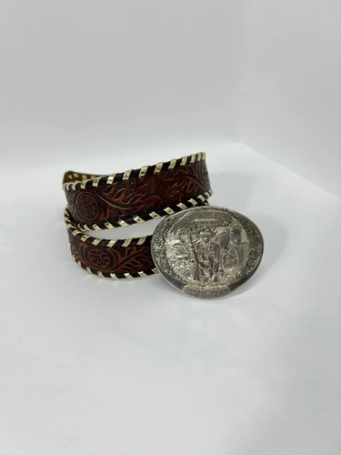 Cintura cowboy western - , vintage
