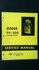 Dana P4-300 Manuale di