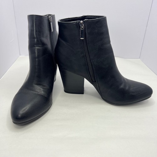 Stivaletti justfab neri donna - stivaletti,