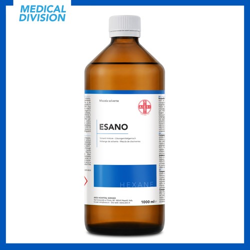 Esano miscela solvente