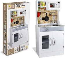 CUCINA IN LEGNO PER BAMBINI