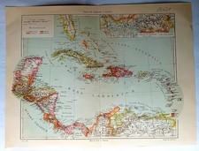15170 MAPPA  AMERICA CENTRALE