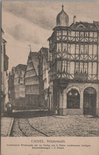 * Kassel 1910 Bruderstraße