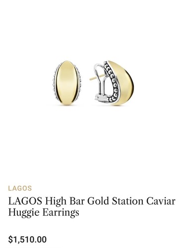 Nwt lagos high bar - nwt,