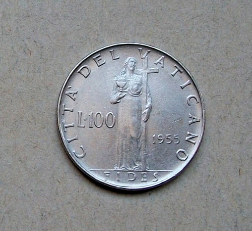 100 lire 1955 città - 100,