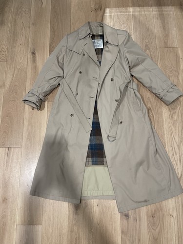 Impermeabile vintage tan - impermeabile,