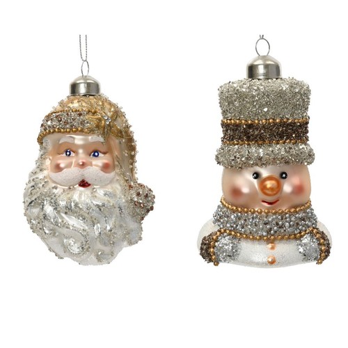 Babbo natale pupazzo neve - pupazzo, di
