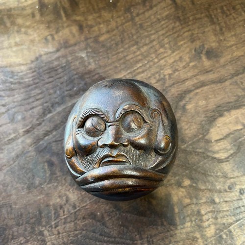 Statua daruma giapponese - statua, in