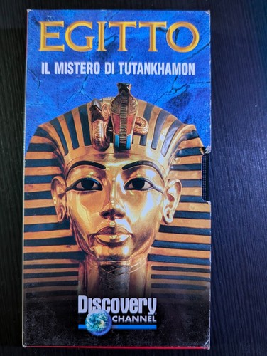 Vhs egitto mistero di - egitto,