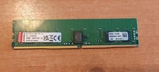 8 GB RAM DDR4 2666 MHZ Kingston (Da testare)