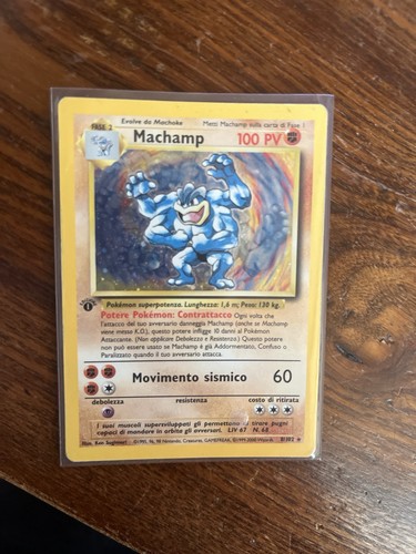 Pokemon machamp 102 - machamp, 8/102