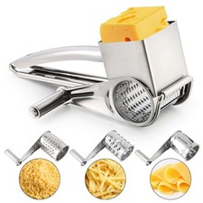 Grattugia Formaggio Rotante