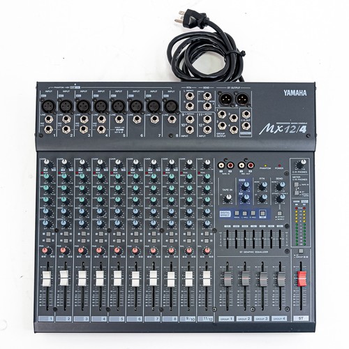 Yamaha mx12 console - yamaha,