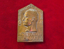 DISTINTIVO ONB III^ LEVA 1928 CAMPO DUX Ventennio