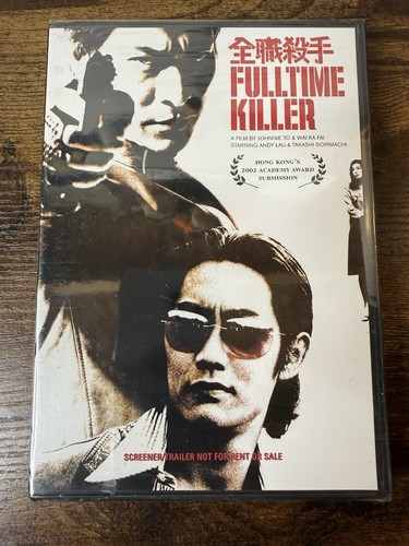 New fulltime killer dvd - new, promo