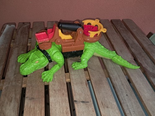 Imaginext coccodrillo gigante - imaginext,