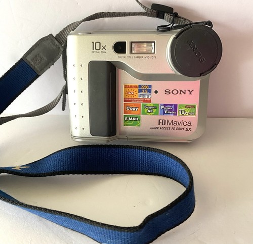 Sony mavica fotocamera - fd,